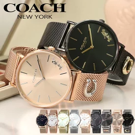 COACHのスタイリッシュな腕時計